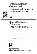 System Modeling and Optimization : Proceedings of the 10th IFIP Conference New York City, USA, August 31 - September 4, 1981