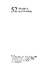 Structures versus Special Properties