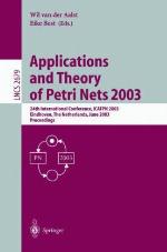 Applications And Theory Of Petri Nets 2003