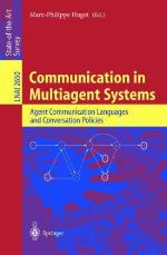 Communication in Multiagent Systems
