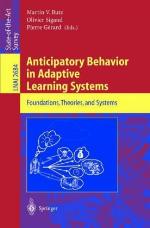 Anticipatory Behavior in Adaptive Learning Systems