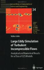 Large Eddy Simulation of Turbulent Incompressible Flows