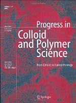 From Colloids To Nanotechnology (Progress In Colloid And Polymer Science)