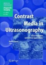 Contrast Media in Ultrasonography