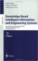 Knowledge-Based Intelligent Information and Engineering Systems