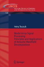 Modal Array Signal Processing