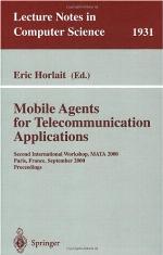 Mobile Agents For Telecommunication Applications