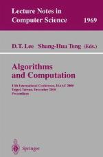 Algorithms and Computation