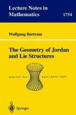 The Geometry of Jordan and Lie Structures