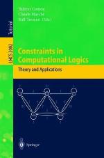 Constraints in Computational Logics. Theory and Applications
