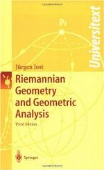 Riemannian Geometry and Geometric Analysis