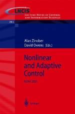 Nonlinear and Adaptive Control