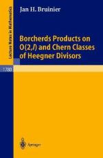Borcherds Products on O(2, L) and Chern Classes of Heegner Divisors