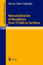 Monomialization of Morphisms from 3-Folds to Surfaces
