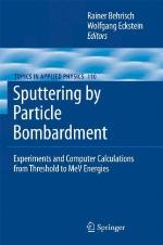 Sputtering by Particle Bombardment