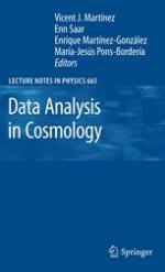 Data Analysis in Cosmology