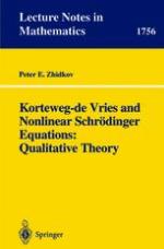 Korteweg-de Vries and Nonlinear Schrvdinger Equations