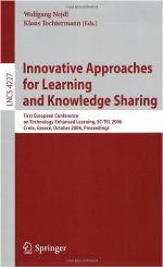 Innovative Approaches for Learning and Knowledge Sharing