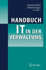 Handbuch IT in der Verwaltung mit 16 Tabellen