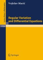 Regular Variation and Differential Equations.