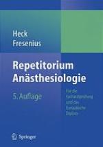 Repetitorium Anasthesiologie