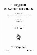 Fortschritte der Chemischen Forschung Volume 1.