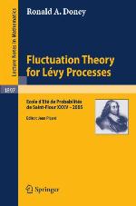 Fluctuation Theory for Levy Processes