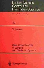 State-Space Models of Lumped and Distributed Systems