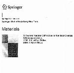 X Ray And Neutron Diffraction In Nonideal Crystals