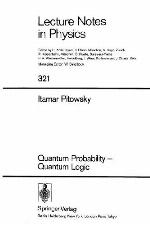 Quantum Probability Quantum Logic