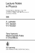 Time Harmonic Electromagnetic Fields In Chiral Media