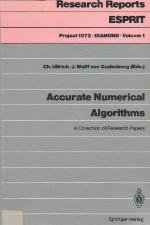 Accurate Numerical Algorithms