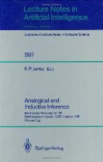 Analogical and Inductive Inference
