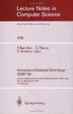 Advances in Database Technology - Edbt '90