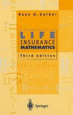Life Insurance Mathematics