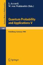 Quantum Probability And Applications V