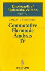 Commutative Harmonic Analysis IV