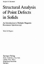 Structural Analysis of Point Defects in Solids