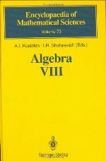 Algebra VIII