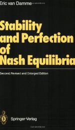 Stability and Perfection of Nash Equilibria