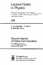 Quantum Aspects of Optical Communications