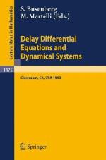 Delay Differential Equations and Dynamical Systems