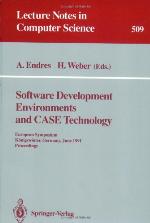 Software Development Environments and Case Technology