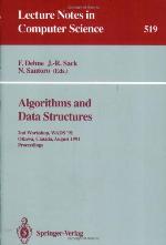 Algorithms and Data Structures