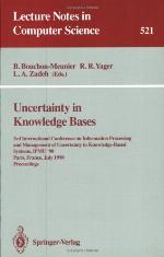 Uncertainty in Knowledge Bases