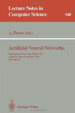 Artificial Neural Networks