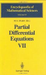Partial Differential Equations VII