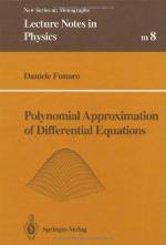 Polynomial Approximation Of Differential Equations
