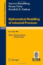 Mathematical Modelling of Industrial Processes