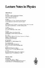 New Insights Into the Universe